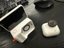 影石（Insta360）【新品】GO Ultra旗艦影像口袋相機(jī)4K運(yùn)動(dòng)相機(jī)Vlog騎行跑步親子 標(biāo)準(zhǔn)套裝 靈動(dòng)白 曬單實(shí)拍圖