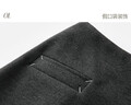 三彩2025冬季新款簡(jiǎn)約收腰褶裥半身裙A字裙大擺中長(cháng)裙氣質(zhì)S 曬單實(shí)拍圖