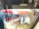 海爾（Haier）92升抑菌冰吧家用 客廳茶葉冷藏柜保鮮柜辦公室小冰箱小型迷你飲料水果展示柜DS092LHESD1國家補貼 曬單實(shí)拍圖