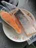 京東京造意式料理三文魚(yú)塊1.02kg 原切大西洋鮭魚(yú)+秘制料包 去骨去刺海鮮 曬單實(shí)拍圖