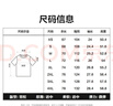 太平鳥男裝【商場同款】 純色刺繡重磅短袖T恤夏新款體恤B2CNF2177 黑色1 L 曬單實拍圖