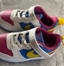 NIKE 耐克男女童休閑板鞋COURT BOROUGH輕便舒適兒童魔術(shù)貼運(yùn)動(dòng)鞋低幫 DV5458-131 26 【建議腳長(zhǎng)15cm】 曬單實(shí)拍圖