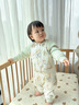 i-baby恒溫嬰兒睡袋秋冬兒童防踢被寶寶防驚跳睡袋分腿舒適絨兔花語(yǔ)80 曬單實(shí)拍圖