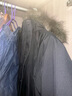 優(yōu)衣庫莫雷加德同款男裝女裝高級保暖羽絨大衣外套冰雪羽絨481200 09 黑色 M 曬單實(shí)拍圖