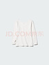 優(yōu)衣庫女裝HEATTECH棉混紡U領(lǐng)T恤/8分袖保暖衣內衣478963 480281 478963/01乳白色 S 曬單實(shí)拍圖