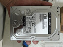 西部數據（WD）4TB 臺式游戲機械硬盤(pán) WD_BLACK 西數黑盤(pán)  SATA 7200轉256MB CMR垂直 3.5英寸WD4006FZBX 曬單實(shí)拍圖