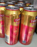 青島啤酒（TsingTao）福如東海佳節送禮喜慶壽宴紅罐祝福 500mL 12罐 整箱裝 曬單實(shí)拍圖