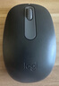 羅技（Logitech）M196 無線藍牙鼠標 辦公鼠標 筆記本商務辦公家用 小巧便攜 對稱手型 石墨灰 曬單實拍圖