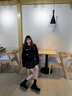 卓詩(shī)尼黑色樂(lè )福鞋女2025新款秋季法式單鞋不累腳厚底小皮鞋英倫風(fēng) 黑色 【四季款】 37 曬單實(shí)拍圖