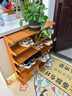小匠材鞋架簡(jiǎn)易小型入戶門口多層家用鞋柜學(xué)生宿舍出租屋收納置物架六層 曬單實(shí)拍圖