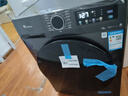 小天鵝（LittleSwan）12KG大容量變頻全自動(dòng)滾筒洗衣機 節能省電蒸汽消毒洗 一級能效 1.1洗凈比除螨洗 【洗烘一體款】超薄+空氣洗|智控V098WDT 曬單實(shí)拍圖