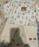 歡喜小熊嬰兒保暖內衣春季套裝女寶寶衣服男童春秋季三保暖分體套裝 曬單實(shí)拍圖