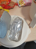 廣意 304不銹鋼泡面碗 學(xué)生上班族帶蓋飯盒大容量白色配筷勺GY7323 曬單實拍圖