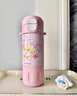 JCZS德國品牌2025新款一年級兒童保溫水杯上學(xué)專(zhuān)用小學(xué)生女孩316吸管 【母嬰級316內膽】粉色美樂(lè )蒂-480ML一蓋雙飲 曬單實(shí)拍圖