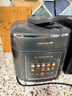 九陽(yáng)（Joyoung）【國家補貼】免排氣IH沸燉電壓力鍋 5L智能預約100kPa家用電飯煲高壓鍋4-6人0涂層316鋼釜Y-50IHZ3 曬單實(shí)拍圖