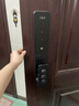 凱迪仕（KAADAS）Q2 FVP智能門(mén)鎖 3D人臉識別貓眼大屏指紋密碼鎖全自動(dòng)智能防盜鎖 Q2 FV【人臉解鎖+AI貓眼】 曬單實(shí)拍圖