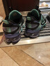 安踏UFO6.0天眼丨兒童運動(dòng)鞋男童鞋2024秋季新款大童緩震氣墊兒童跑鞋 【男童】黑/熒光水綠/銀-2 38 碼 曬單實(shí)拍圖