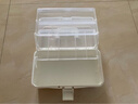 得力（deli）中號多功能便攜學(xué)生美術(shù)工具箱學(xué)生畫(huà)筆水彩顏料收納箱繪畫(huà)畫(huà)手提箱68302學(xué)生開(kāi)學(xué)禮物 曬單實(shí)拍圖