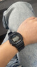 卡西歐（CASIO）G-SHOCK系列經(jīng)典小方塊街頭時(shí)尚運動(dòng)防水防震方形手表男送禮推薦 DW-5600UE-1/DW-5600E-1 曬單實(shí)拍圖