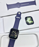 Apple/蘋(píng)果 Watch S11 智能手表GPS+蜂窩款42毫米銀色鋁金屬表殼霧紫色運動(dòng)型表帶S/M MF9G4CH/B 曬單實(shí)拍圖