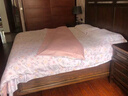 LOVO羅萊生活 全棉四件套100%純棉床單被套雙人床上用品220*240cm 曬單實(shí)拍圖