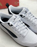 彪馬（PUMA）經(jīng)典小白鞋休閑板鞋男女款新款運動(dòng)鞋REBOUND 392328 白-黑色-黑色-02 39 曬單實(shí)拍圖