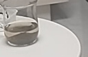 建緣天成建陽(yáng)建盞茶杯油滴盞杯建窯黑釉瓷陶瓷茶具情侶對杯主人杯茶盞 銀藍油滴對杯（禮盒裝）120ml2只 曬單實(shí)拍圖