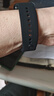 臣頌（CHENSONG）適用小米手環(huán)9Pro/8Pro硅膠表帶 紅米Watch6/5/4手表帶 Redmiwatch5esim運(yùn)動(dòng)手表替換柔軟腕帶黑色 曬單實(shí)拍圖
