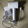 美的（Midea）1億負離子電吹風(fēng) 護發(fā)吹風(fēng)機 大功率吹風(fēng)筒 家電國家補貼 FJ208-極地白 1800W 節日/生日禮物推薦 曬單實(shí)拍圖
