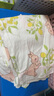 迷你木木屋兒童睡衣春秋男女童長(zhǎng)袖家居服中小童空調(diào)服 白/粉櫻花小兔 120 曬單實(shí)拍圖