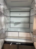 美的（Midea）M60真香系列508雙系統純平全嵌十字四門(mén)家用冰箱大容量底部散熱國家補貼BCD-508WUSPZM(E)星塵砂 曬單實(shí)拍圖