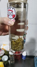 富光 男女士雙層玻璃杯 水杯 支持團(tuán)購(gòu)定制 304杯子泡茶杯400ML黑 曬單實(shí)拍圖