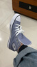 匡威（Converse）官方 All Star男女高幫休閑板鞋A13843C A13843C 41.5 曬單實(shí)拍圖