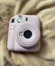 INSTAX富士instax立拍立得 一次成像相機 mini12精美禮盒 櫻花寶貝 含10張fafa花邊相紙 曬單實(shí)拍圖