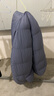 黑冰（BLACKICE）B系列鴨絨木乃伊式羽絨睡袋露營(yíng)羽絨睡袋B1000（新標準）/藍色/L 曬單實(shí)拍圖