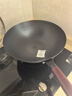 愛(ài)仕達（ASD）炒鍋無(wú)涂層精鐵鍋不易銹家用炒菜鍋32cm燃氣電磁爐可加熱CF32J4WJ 曬單實(shí)拍圖