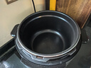 美的（Midea）0涂層電壓力鍋家用5L雙膽健康無水焗米飯鍋加深不銹鋼膽電鍋少鹽提鮮煲湯燉肉煮飯高壓鍋E5915G 曬單實(shí)拍圖