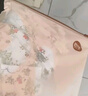歐孕（OUYUN）嬰兒連體衣秋季男女寶寶衣服純棉長(zhǎng)袖四季哈衣爬爬服居家睡衣 藍(lán)莓白熊【新疆棉-10A抗菌】 100cm 【推薦身高92-105cm】 曬單實(shí)拍圖