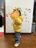 巴拉巴拉童裝兒童羽絨服男童女童冬裝厚款連帽外套可愛(ài)萌208424107239 曬單實(shí)拍圖