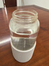 北鼎（Buydeem）玻璃杯茶水分離泡茶杯子 耐高溫水杯便攜隨手杯 男女士禮物燕麥白 曬單實拍圖