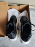 安踏（ANTA）云途丨運動(dòng)鞋男鞋耐磨防滑減震皮面防潑水跑步鞋子男輕便休閑鞋男 【網(wǎng)面】基礎黑/銀-1 42 (男8.5) 曬單實(shí)拍圖