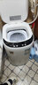 小鴨牌小黃鴨系列嬰兒洗衣機烘干一體迷你高溫煮洗全自動(dòng)洗衣機寶寶兒童專(zhuān)用小型兒童帶烘干 3.5KG白【藍光升級+10大程序】+10年保修 【全自動(dòng)洗脫一體】 曬單實(shí)拍圖