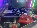 影馳 GeForce RTX 5080 金屬大師 黑金版 OC 16G GDDR7  DLSS 4 電競游戲設計剪輯AI電腦顯卡 曬單實(shí)拍圖