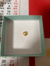 鑫韻金豆子1g水貝黃金金豆豆投資金條實(shí)心小金豆1克9999足金送禮禮品 1g金豆【足金9999鋼印+無(wú)證書(shū)】 曬單實(shí)拍圖