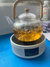 憶壺茶煮茶壺玻璃燒水壺高硼硅泡茶具電陶爐耐高溫可明火圍爐花茶提梁壺 曬單實(shí)拍圖