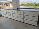彩色幼兒園書(shū)包柜更衣柜教室學(xué)生鐵皮儲物柜小柜子帶鎖磁吸收納柜 9門(mén)柜【黑框黃門(mén)】 經(jīng)濟款 曬單實(shí)拍圖