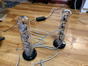 哈曼卡頓（Harman/Kardon）水晶三代音響 桌面電視電腦音箱 室內(nèi)多媒體下沉式低音炮 SoundSticks 3代環(huán)繞立體聲 透明款 曬單實(shí)拍圖