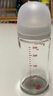 貝親（Pigeon）玻璃奶瓶寬口徑防脹氣240ml M號奶嘴 3月+ AA187  曬單實(shí)拍圖