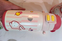 babycare兒童三飲保溫杯水杯水壺寶寶學(xué)飲吸管杯316L不銹鋼學(xué)生上學(xué)3-6歲+ 曬單實(shí)拍圖