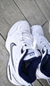 耐克NIKE男秋冬老爹鞋AIR MONARCH IV 運動(dòng)訓練鞋415445-102白藍40 曬單實(shí)拍圖